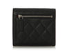 Chanel black classic wallet