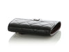 Chanel black classic wallet
