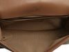 Chanel Old Medium Brown Quilted Lambskin Boy Bag
