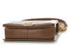 Chanel Old Medium Brown Quilted Lambskin Boy Bag