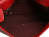 Chanel Red Quilted Distressed Calfskin Coco Boy Flap