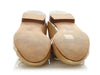 Chanel Gold Patent Ballet Flats