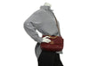 Chanel Medium Burgundy Quilted Leather 19 Flap