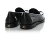Chanel Black Crystal CC Loafers