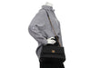 Chanel Small Black Quilted Caviar Coco Handle