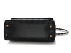 Chanel Small Black Quilted Caviar Coco Handle