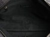 Chanel Jumbo Metallic Gray Quilted Caviar Easy Flow Flap