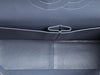 Chanel Jumbo Blue/Gray Quilted Lambskin Classic Double Flap