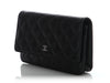 Chanel Black Quilted Caviar Wallet on Chain WOC