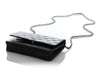 Chanel Black Quilted Caviar Wallet on Chain WOC
