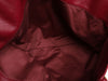 Chanel Maxi Burgundy Quilted Calfskin Shopping Bag