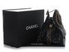 Chanel Medium Black Calfskin 25 Bag