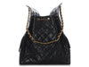 Chanel Medium Black Calfskin 25 Bag
