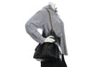 Chanel Medium Black Calfskin 25 Bag