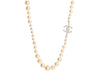 Chanel Long CC Pearl Necklace