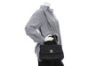 Chanel Small Black Quilted Caviar Coco Handle