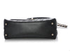 Chanel Small Black Quilted Caviar Coco Handle