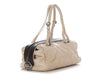 Chanel Beige Quilted Lambskin Country Club Bowler