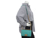 Chanel Small Turquoise Quilted Lambskin Boy Bag