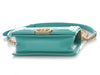 Chanel Small Turquoise Quilted Lambskin Boy Bag