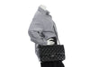 Chanel Jumbo Black Quilted Caviar Classic Double Flap