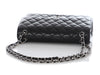 Chanel Jumbo Black Quilted Caviar Classic Double Flap