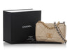 Chanel Small Beige Quilted Calfskin 19 Flap
