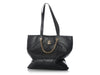 Chanel extra large black Club Monaco tote  