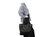 Chanel extra large black Club Monaco tote  