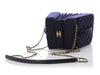 Chanel Navy Paris-Hamburg Accordion Bag