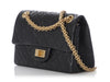 Chanel Mini Black Quilted Aged Calfskin Reissue