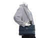 Chanel Navy Quilted Calfskin The Business Flap