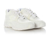 Chanel White CC Sneakers