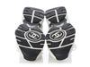 Chanel 22C White Leather and Suede Sneakers