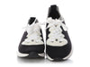 Chanel Black and White Fabric Sneakers