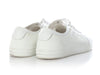 Chanel White Leather and Rubber Sneakers