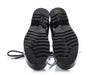 Chanel Black Fabric and Rubber Combat Boots