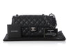 Chanel Black Quilted Caviar East-West Flap