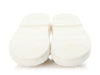 Chanel White Terry Cloth Coco Beach Slide Sandals