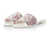 Chanel Multicolor Tweed Slides