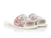 Chanel Multicolor Tweed Slides