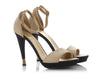 Chanel Gold and Black Pumps