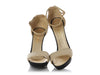 Chanel Gold and Black Pumps