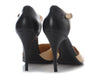 Chanel Beige and Black Pumps