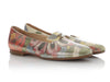 Chanel Multicolor Metallic Loafers