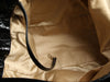 Chanel XL Black Vinyl Rock and Chain Flap