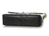Chanel Vintage Jumbo Black Quilted Lambskin Classic Single Flap