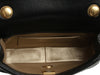 Chanel Mini Black Quilted Aged Calfskin Double Pearl Flap