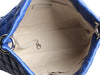 Chanel Cobalt Quilted Caviar Easy Tote
