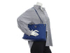 Chanel Cobalt Quilted Caviar Easy Tote